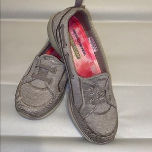 Skechers 2.0 Microburst Slip-On Taupe 9.0